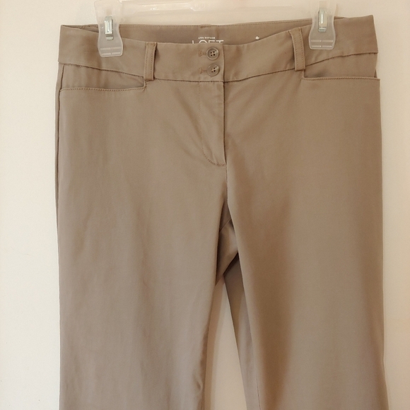 ANN Taylor Loft Gray Pants/Trouser -> Ann Taylor Loft Gray Pants/Trouser - Picture 5 of 9